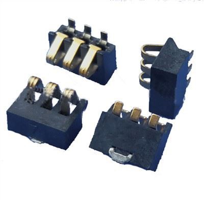 Kontak Sel Koin dan Klip Baterai