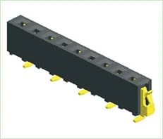 1.27X2.54mm Female Header Single Row SMT Type