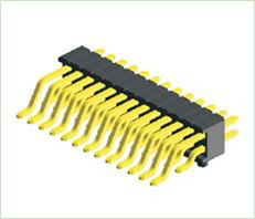 0.8mm Ptich Ganda Baris Ganda Plastik Lurus PHAS02
