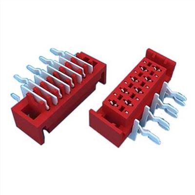 1.27mm Micro Match Socket 180 derajat DIP