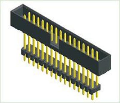 2.00mm Kotak Header Lurus Dan Perumahan