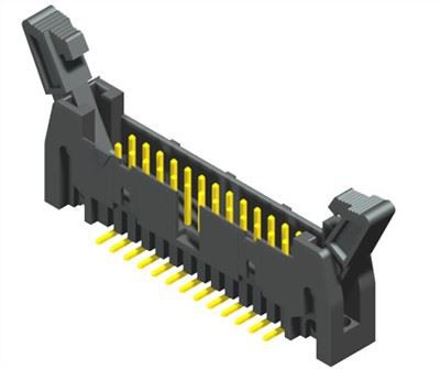 SMT Header Ejector 2.54mm dengan Kait Pendek Khusus