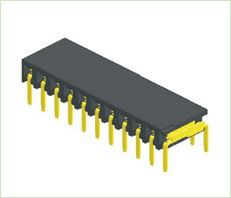 Header Wanita Tipe Entri Samping 2.54mm