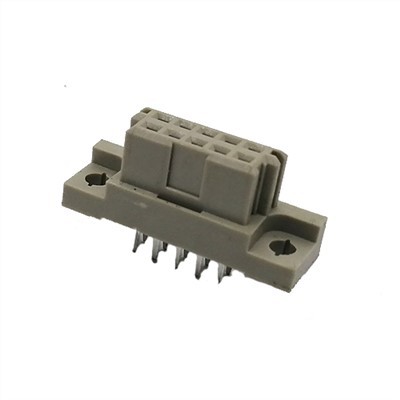 DIN 41612 Konektor 10P Wanita Vertikal